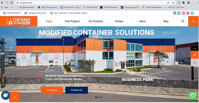 Container Design Africa