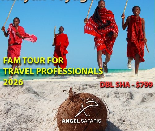 Kenya. FAM Tour for agents.