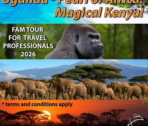 Uganda - Pearl of Africa and Magical Kenya! FAM Tour.